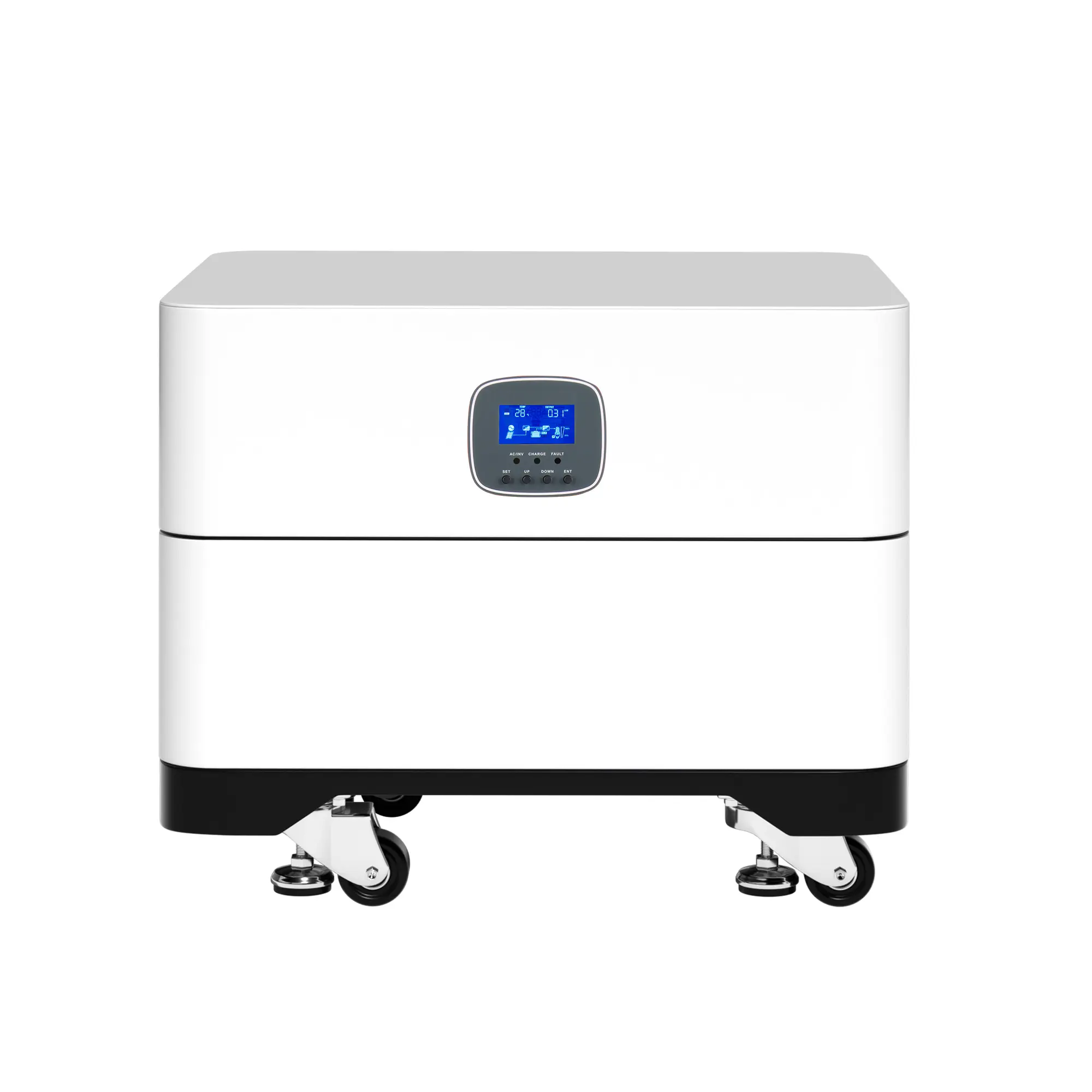 ESS_Hybrid inverter 5KW+Lithium battery 5.12KWH_DD