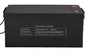 12V200Ah_QG01_Lead-Acid repalcement lithium battery