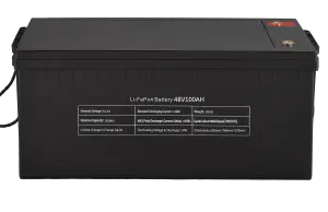 48V100Ah_QG01_Lead-Acid repalcement lithium battery