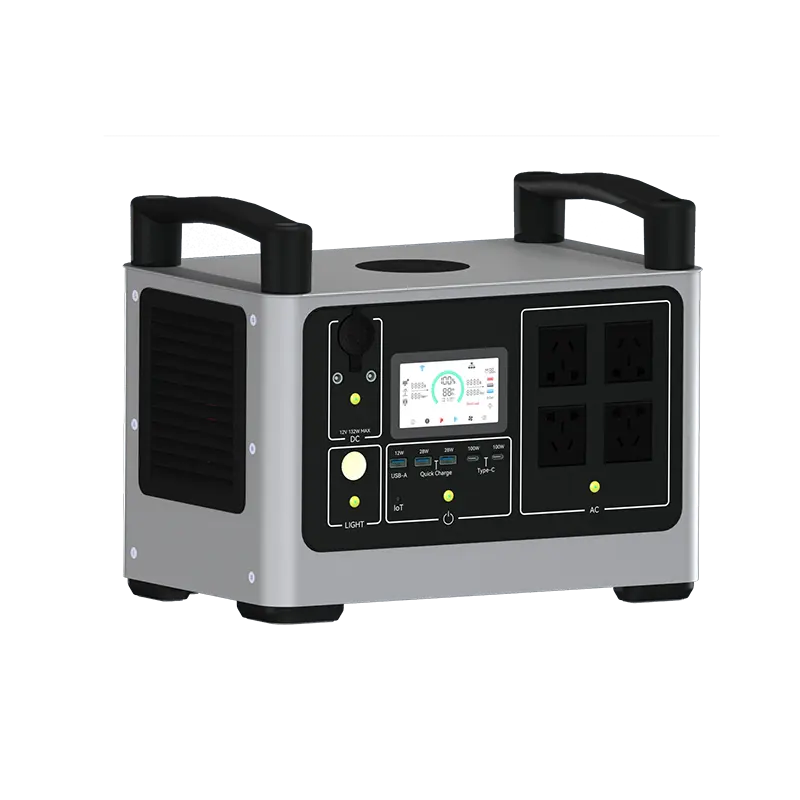 EG2000W_P01_Outdoor mobile energy storage