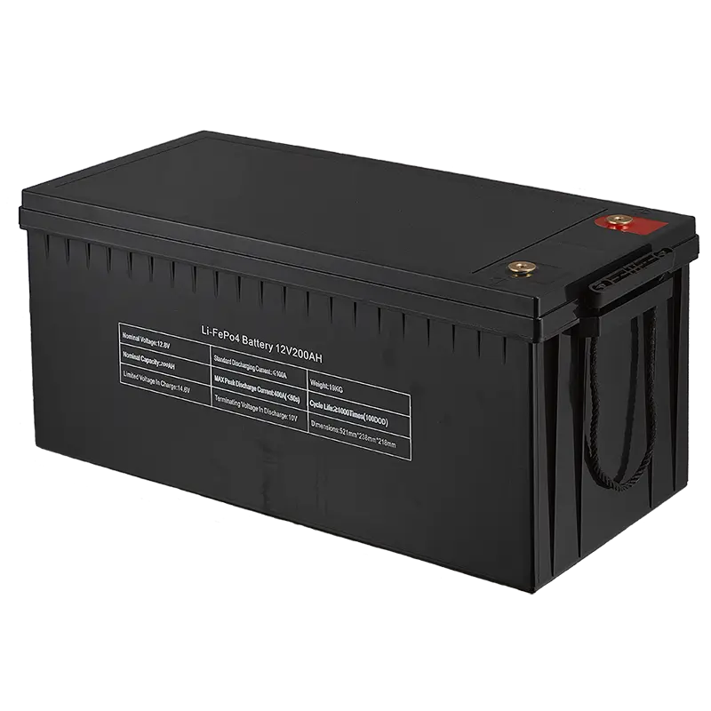 12V200Ah_QG01_Lead-Acid repalcement lithium battery